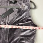 Lulus  Beautiful Night Dusty Purple Velvet Sleeveless Maxi Dress Plus Size 1X Photo 6