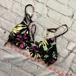 Scotch & Soda  NWOT Bikini Top Swim Suit Ruffle Floral String XS Amsterdam Photo 8