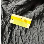 Stine Goya Orchid Midi Dress Women's Small Navy Blue Geo Daisy Long Sleeve NWOT Photo 9