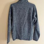 The Black Dog Gray Quarter Zip Photo 4