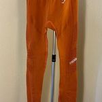 Gym Shark Flawless Knit Workout Leggings *cracking on the printed logo sz small Photo 0
