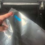 Old Navy Women Plus Size 26 High Rise Straight Black dark wash denim shorts Photo 4