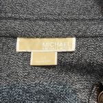 Michael Kors gray long sleeve jacket blazer woman’s size Large-READ DESC Photo 9