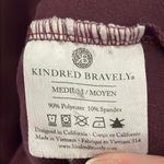Kindred Bravely Nursing Burgundy Long Sleeve Top Medium Red Photo 4