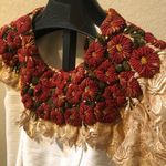 Flores de San Miguel “ Yvette Little” sz large Tan Photo 5