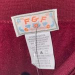 NWT Fabric & Fabric Dark Wine Leggings Women's One Size Red Size undefined Photo 5