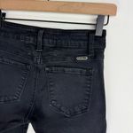 Kancan for Buckle Black High Rise Skinny Jeans Sz 24 Raw Hem Photo 11
