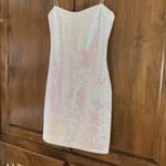 Likely Reese Iridescent Sequin Mini Dress 2 Photo 5