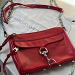 Rebecca Minkoff  Red Crossbody Bag Photo 2