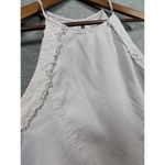 Cloth & Stone Womens Light Gray Sun Dress Raw Edges Size M Photo 6