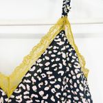 Victoria's Secret  VS Y2K Coquette Lace Leopard Animal‎ Print Sleep Cami Top XS Photo 1