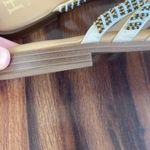 Haute Hippie  Beaded Strappy Sandals Women’s 8.5 Photo 5