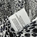 Joie  Silk Cheetah Print Long Sleeve Romper READ DESCRIPTION Photo 8