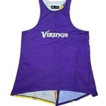 NFL Minnesota Vikings High-Low Tank Top Split Back Size Medium Photo 0
