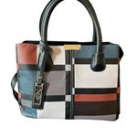 Cocifer Women's Multicolor Plaid Top Photo 5