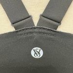 Victoria's Secret  Black Ruched Seamless Sports Bra Size Large Photo 5