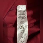 Bright Maroon Buttery Soft & Stretchy Activewear Womens Leggings Sz S Pink Photo 3