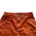 prAna  Rust Skinny Mid-Rise Janessa Pants Cotton Skinny Jeans SZ 4/ 27 #1292 Photo 4