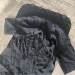 Barbara Bui Silk Cape Jumpsuit in Black, Size 6 Approx Retail $1395 Size M Photo 4