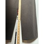 Dockers Women’s Tapered Crop Wool Blend Brown Straight Leg Pull On Pants XL Photo 3