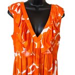 Sugar Lips Tangerine Dream Bayla Deep V Maxi Dress Photo 2