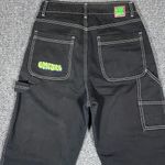 Empyre Tori Black Carpenter Skate Pants Womens size 6 jeans 90’s Photo 5