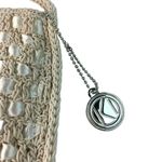 Kathy Ireland Knit Crossbody Purse Casual Handbag Woven with Keychain u Photo 1