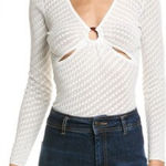 Sandro Tahys Cutout Sweater - NWT - size: 3 (FR) Photo 0