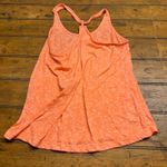 Atmosphere Orange Burnout Racerback Tank Top Women's Size 10 Athletic Activewear Photo 2