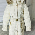 Betsey Johnson Dressy puffer coat💖 Photo 0