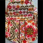 Vera Bradley Pink Mod Flower Power Crossbody Photo 11
