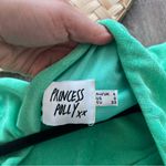 Princess Polly  kian green‎ mini dress one shoulder Photo 6