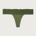 frankie's bikinis Sofia Shine Micro Bottom medium NWT Photo 2