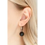 Paparazzi Top Pop Black Necklace (512) Photo 2