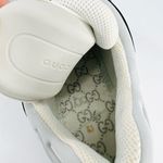 Gucci Basket Low Top GG Demetra Vegan Leather Basketball Sneakers EU 41 Photo 11