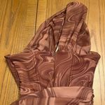 House Of CB Clementine Cutout Ruched Minidress Swirl Print Size Small CUP SZ D-E Photo 14