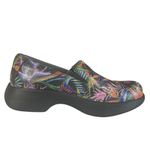 Dansko  Women's Winona Paradise Floral Textured Loafer Flat Clog Size EU 37 6.5-7 Photo 2