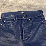 7 For All Mankind  NWOT shimmer blue jeans - 26 ($240) Photo 6