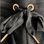 Bebe  Sport Women Black Jogger Rhinestone Y2K Glam Pants Size 3X Plus Photo 5