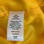 Disney Parks Floral Cinderella Mini Dress. Size 2X Yellow Photo 4