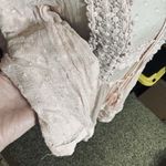 Chelsea and Violet Chelsea Violet Dress Womens M Pink Sheer Lace Boho Romantic Coquette Photo 3