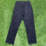 Simple Society  black white rhinestone star denim jeans size 00/23 Photo 6