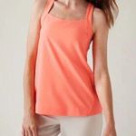 Athleta Arrival Tank Sunset Glow NWT XXS Photo 0