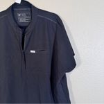 FIGS  Technical Collection Black Top Nursing Medical Uniform Womens XL Scrubs Photo 8