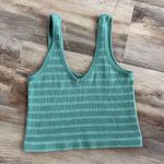 Urban Outfitters Out From Under  Ribbed Green Tank Top – Medium Photo 0