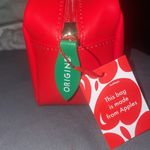 Origins Apple leather makeup bag Red Photo 4