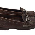 Cole Haan Vintage  Country Horsebit Leather Loafers - Brown - 5.5 Photo 5