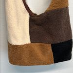 Steve Madden  | Patchwork Faux Fur Hobo Bag Photo 6