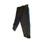 Nike  Dri-Fit Black Blue Capri Leggings w/ Pocket Women’s Size S Photo 5