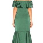 Lovers + Friends  Laguna Midi Dress Emerald Green Photo 1